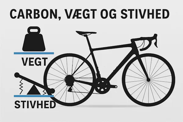 You are currently viewing Carbon, vægt og stivhed