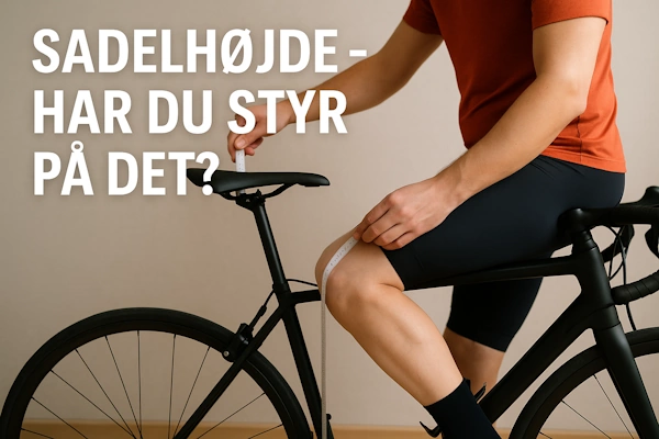 Read more about the article Sadelhøjde – sådan finder du den rette indstilling