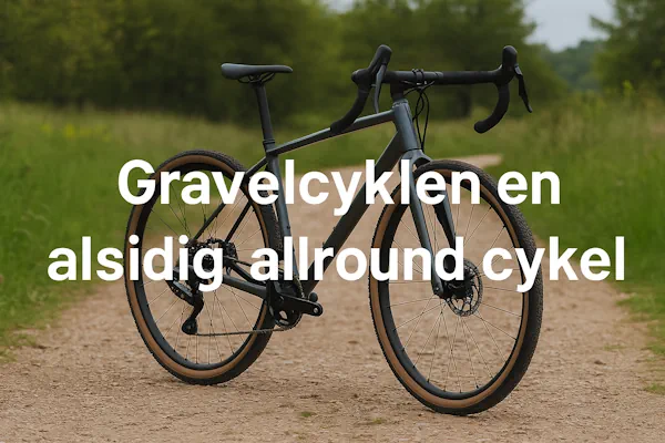 You are currently viewing Gravelcyklen – den alsidige allround-cykel fra Guerciotti