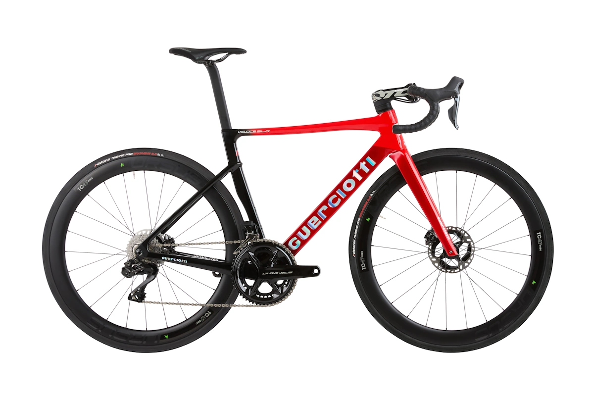 VELOCE SLR Farve - black red 42-26