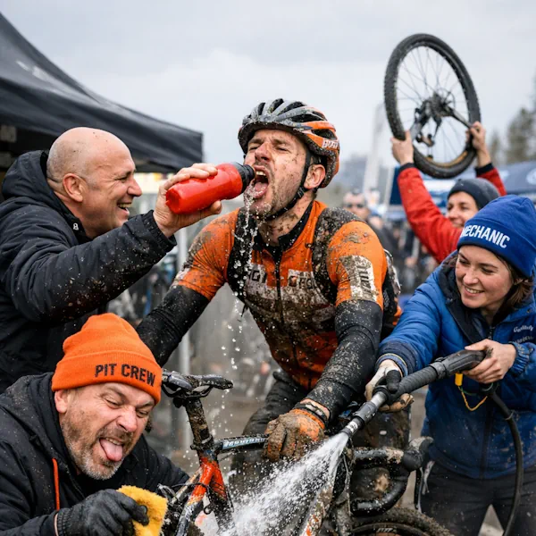 Read more about the article Livet i pitten – det usynlige maskinrum i cyclocross